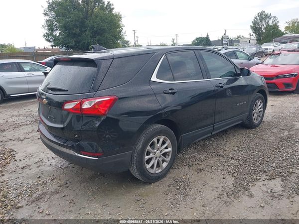2019 CHEVROLET EQUINOX LT — I4