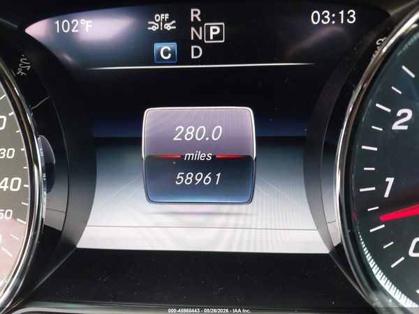 2019 MERCEDES-BENZ E 450 4MATIC