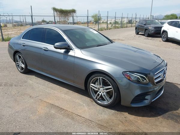 2019 MERCEDES-BENZ E 450 4MATIC