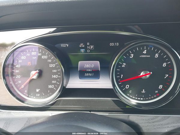 2019 MERCEDES-BENZ E 450 4MATIC