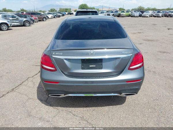 2019 MERCEDES-BENZ E 450 4MATIC