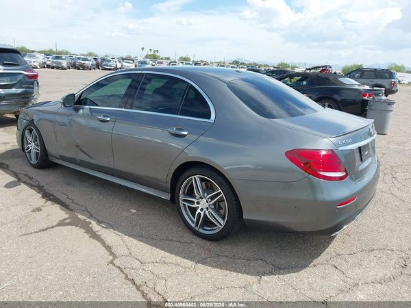 2019 MERCEDES-BENZ E 450 4MATIC