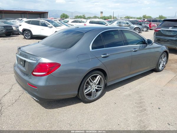 2019 MERCEDES-BENZ E 450 4MATIC