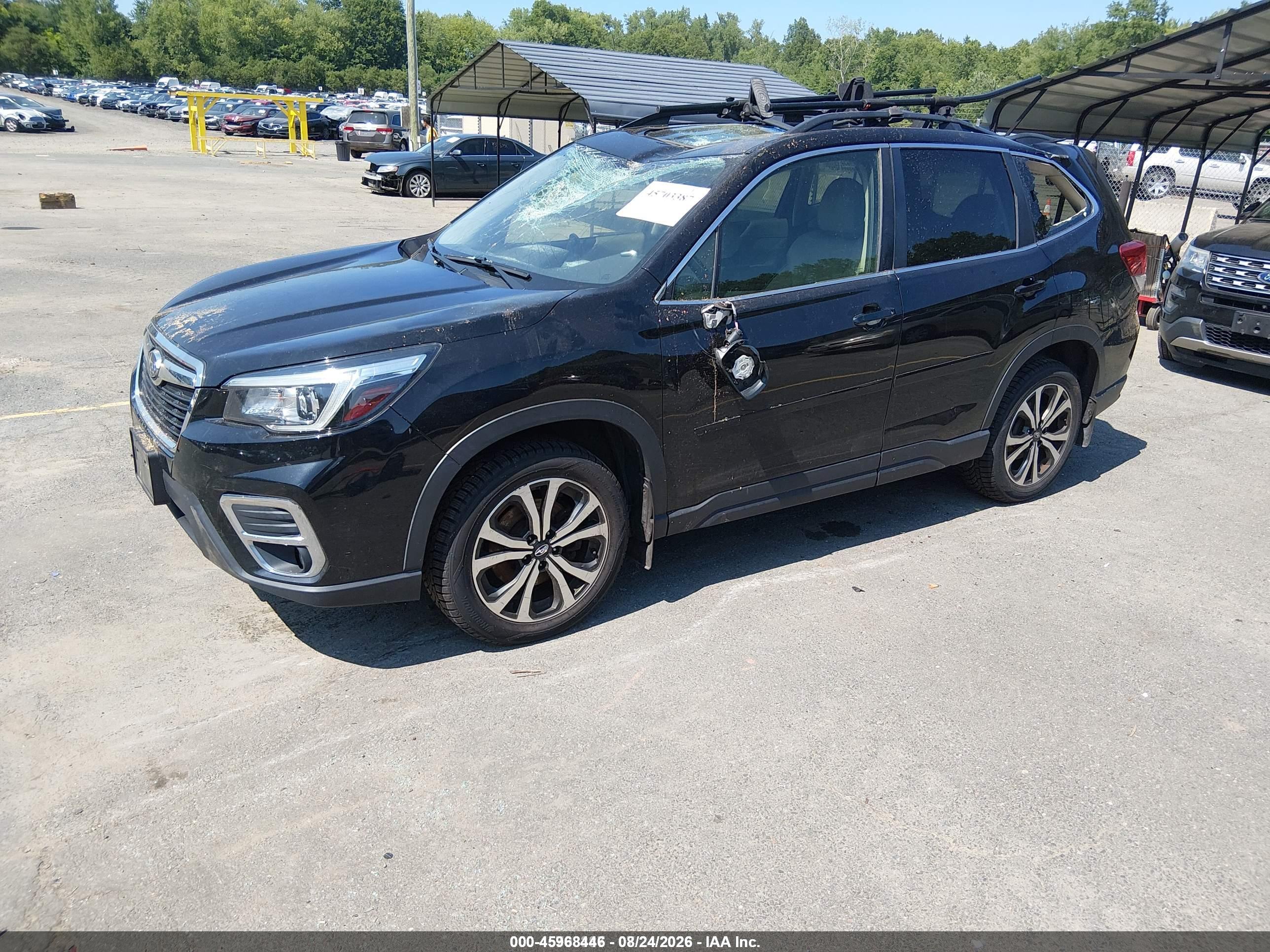 2020 SUBARU FORESTER LIMITED — I2