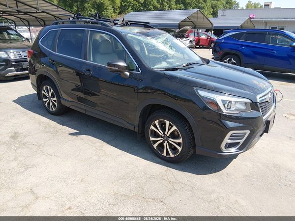 2020 SUBARU FORESTER LIMITED — I1