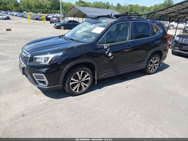 2020 SUBARU FORESTER — I2