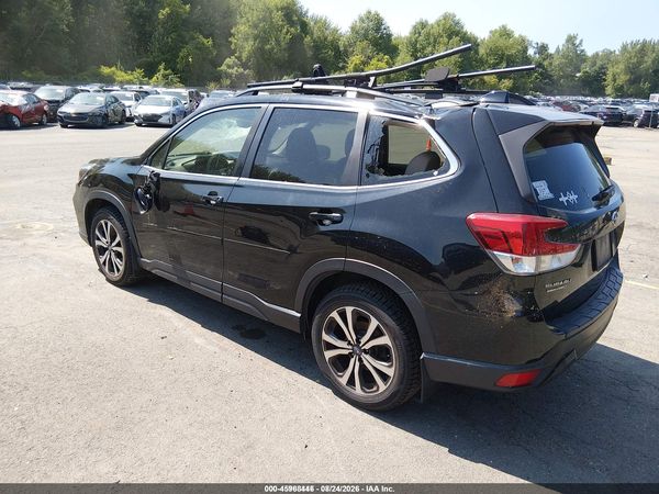 2020 SUBARU FORESTER LIMITED — I3