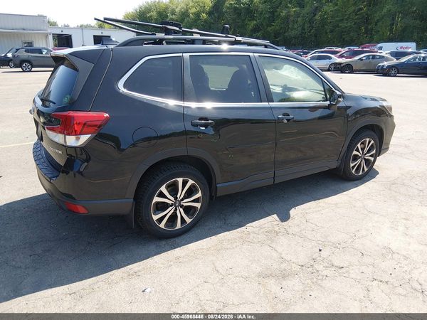 2020 SUBARU FORESTER LIMITED — I4