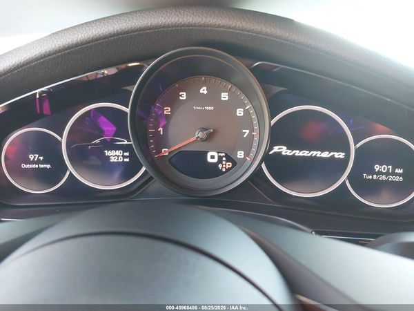 2022 PORSCHE PANAMERA