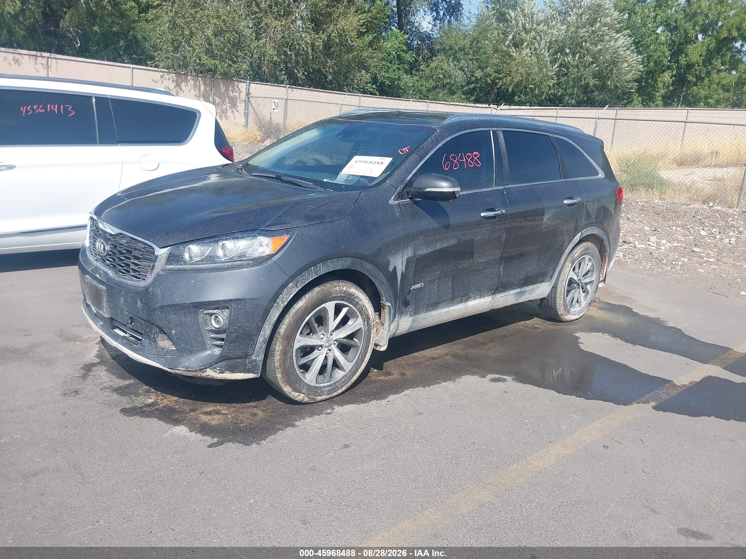 2019 KIA SORENTO 3.3L EX — I2