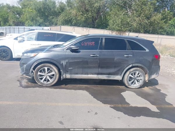 2019 KIA SORENTO 3.3L EX — I117