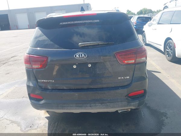 2019 KIA SORENTO 3.3L EX — I119