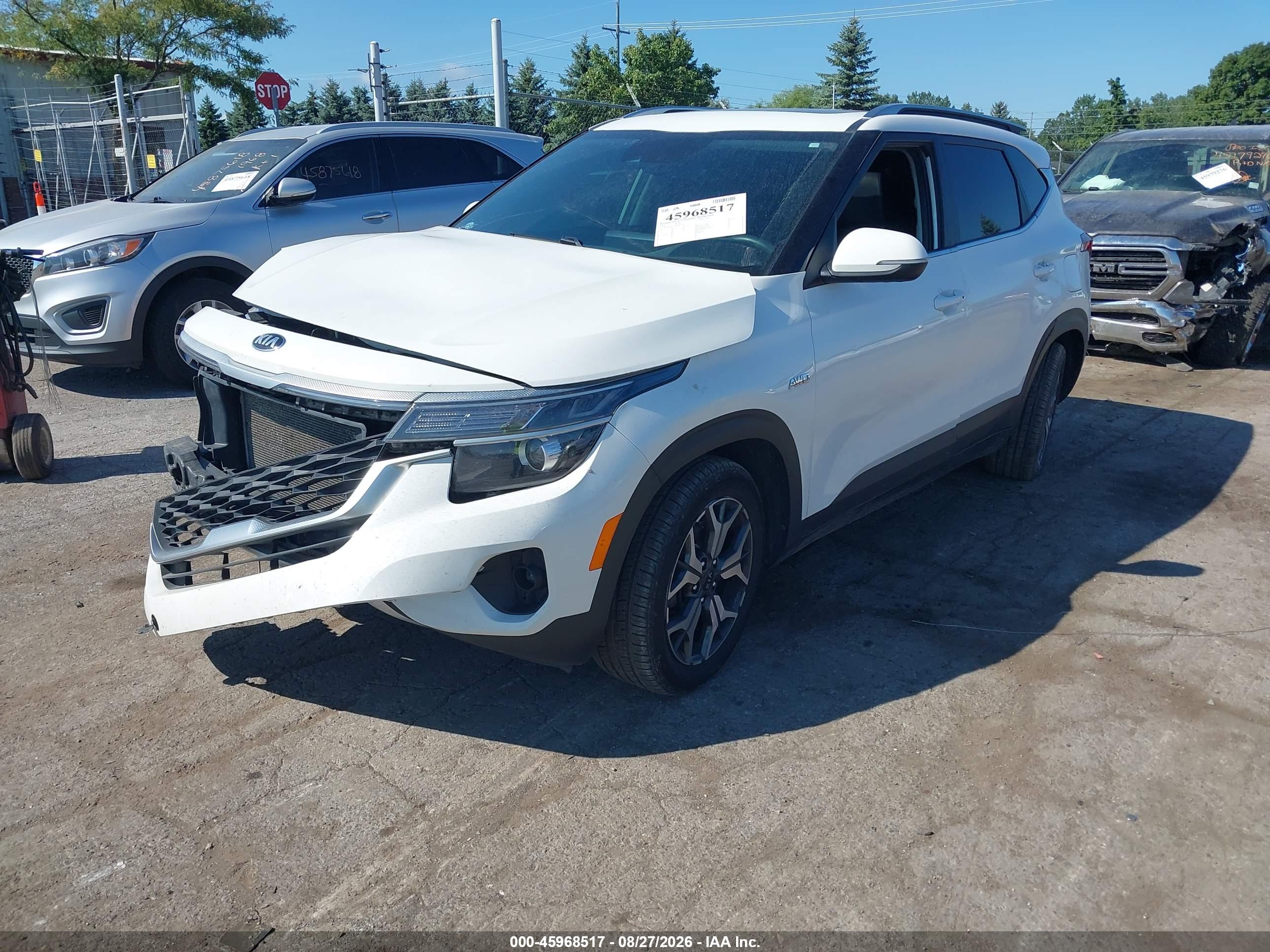 2021 KIA SELTOS EX — I2