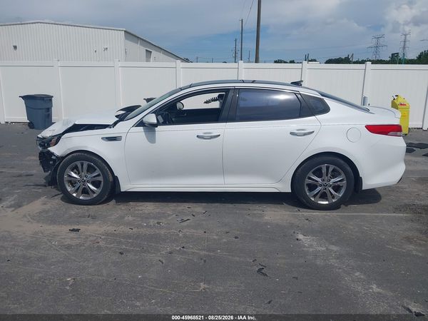 2017 KIA OPTIMA