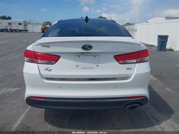 2017 KIA OPTIMA EX