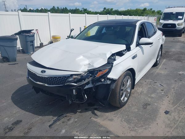 2017 KIA OPTIMA EX
