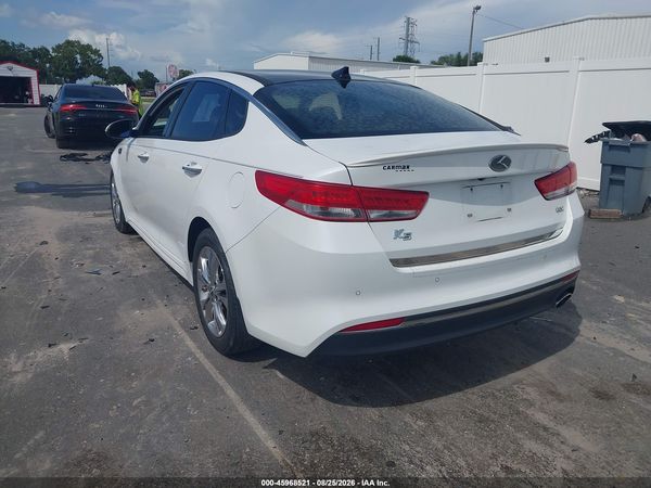 2017 KIA OPTIMA EX