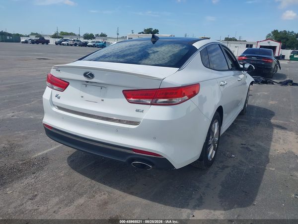 2017 KIA OPTIMA EX