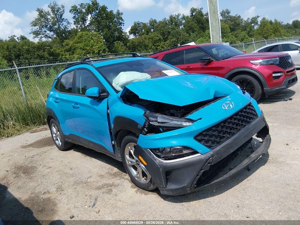2022 HYUNDAI KONA SEL — I1