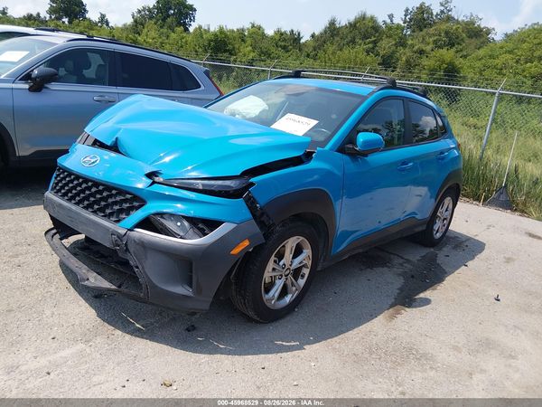 2022 HYUNDAI KONA SEL — I2