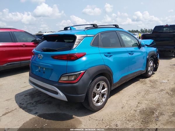 2022 HYUNDAI KONA SEL — I4