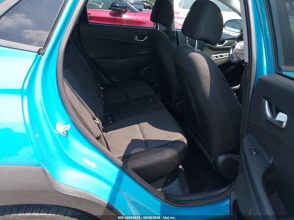 2022 HYUNDAI KONA SEL — I8