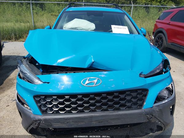 2022 HYUNDAI KONA SEL — I10