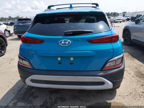 2022 HYUNDAI KONA SEL — I119