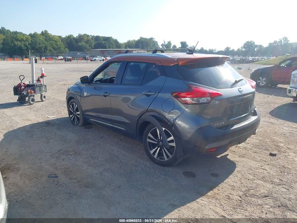 2019 NISSAN KICKS SR — I3