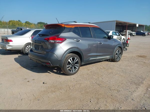 2019 NISSAN KICKS — I4
