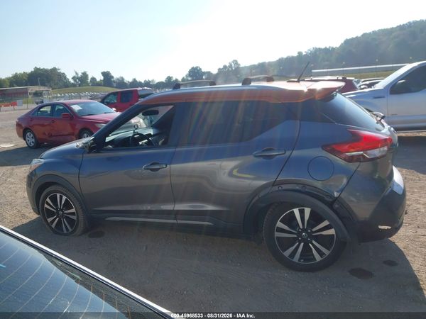 2019 NISSAN KICKS SR — I117