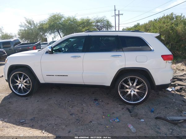 2017 JEEP GRAND CHEROKEE