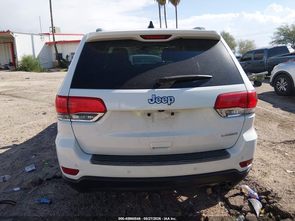 2017 JEEP GRAND CHEROKEE LAREDO 4X2