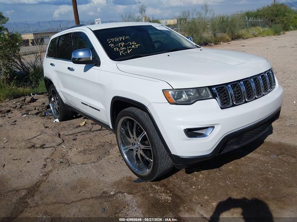 2017 JEEP GRAND CHEROKEE LAREDO 4X2