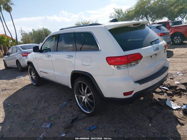 2017 JEEP GRAND CHEROKEE LAREDO 4X2