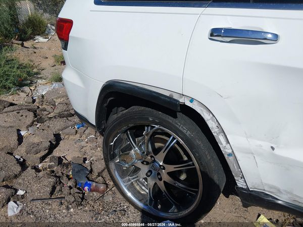 2017 JEEP GRAND CHEROKEE LAREDO 4X2