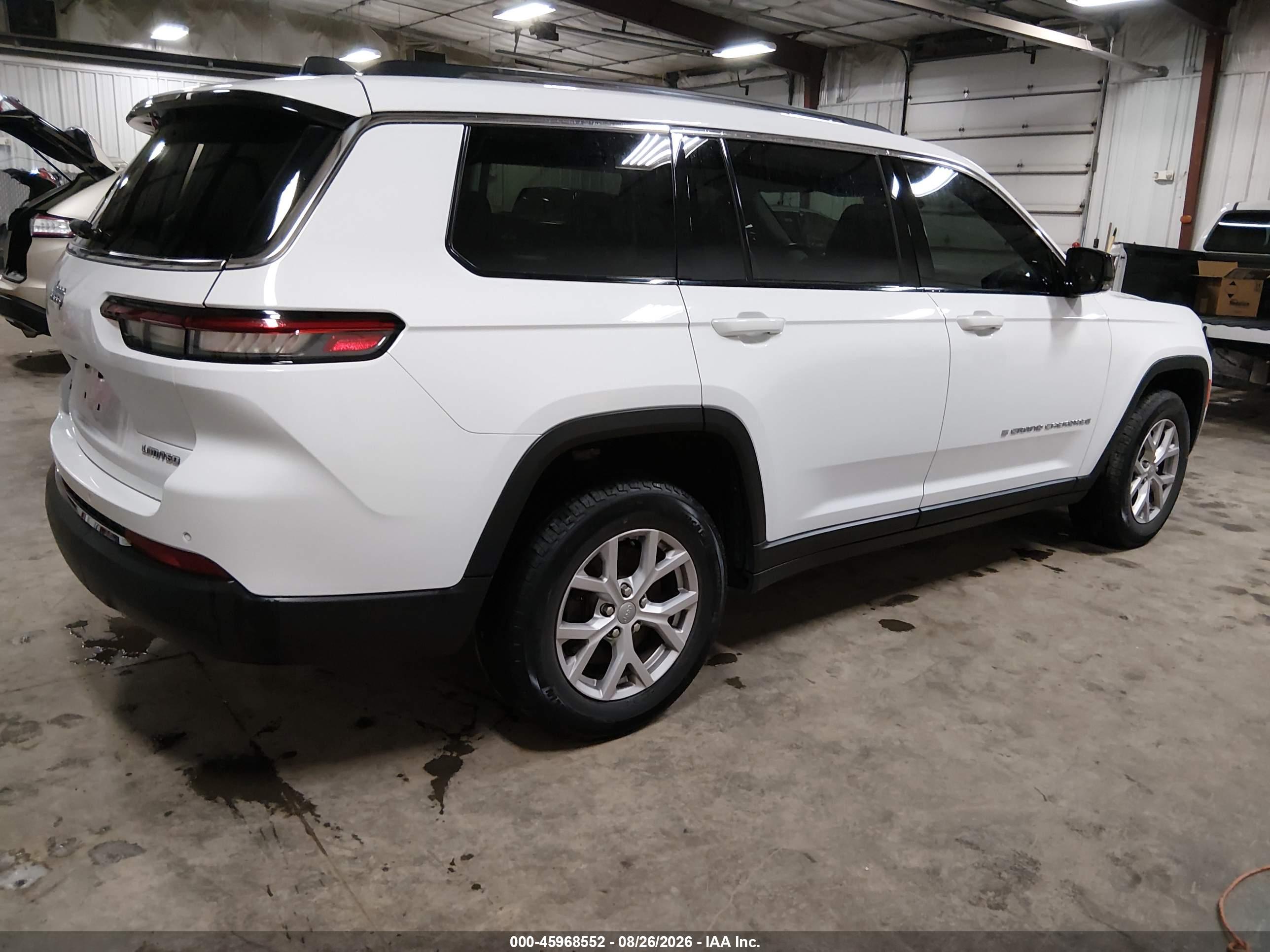 2021 JEEP GRAND CHEROKEE L LIMITED 4X4