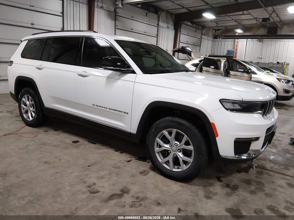 2021 JEEP GRAND CHEROKEE L LIMITED 4X4