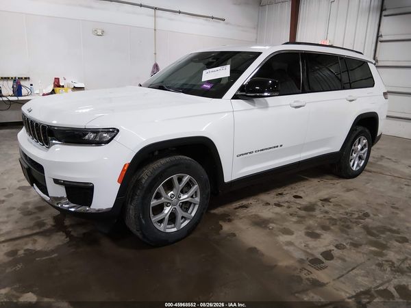 2021 JEEP GRAND CHEROKEE L LIMITED 4X4