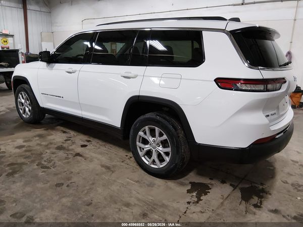 2021 JEEP GRAND CHEROKEE L LIMITED 4X4