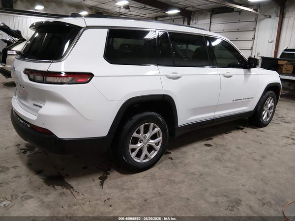 2021 JEEP GRAND CHEROKEE L