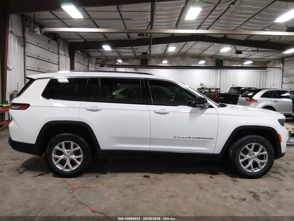 2021 JEEP GRAND CHEROKEE L LIMITED 4X4