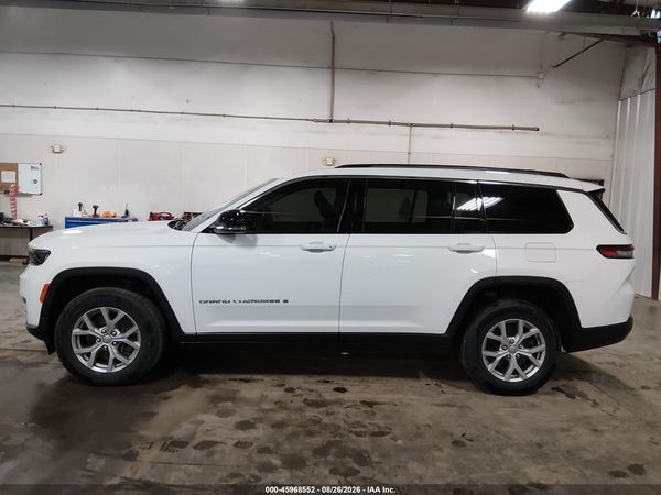 2021 JEEP GRAND CHEROKEE L LIMITED 4X4