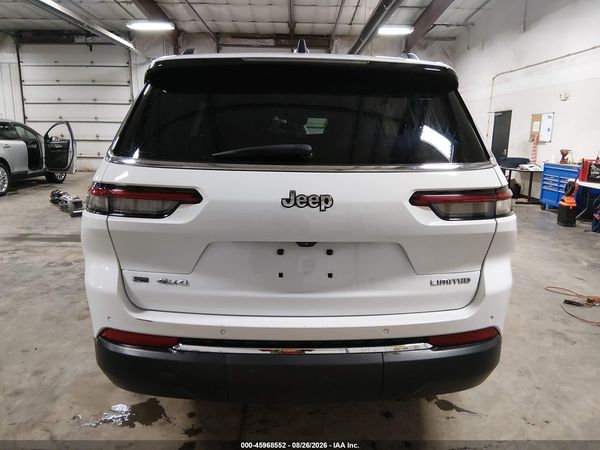 2021 JEEP GRAND CHEROKEE L LIMITED 4X4