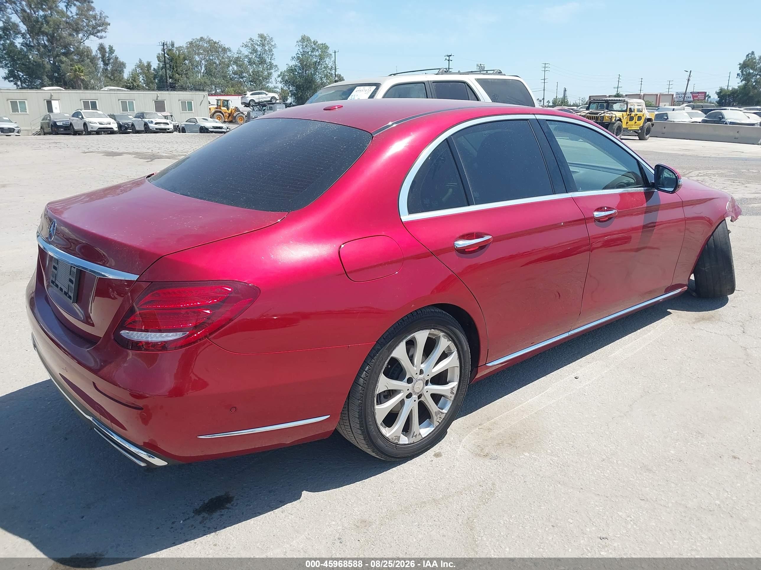 2017 MERCEDES-BENZ E 300 E300