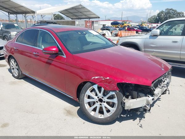 2017 MERCEDES-BENZ E 300 E300