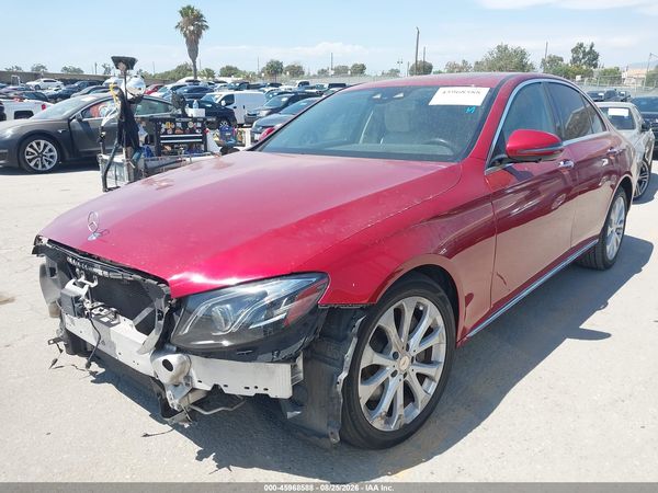 2017 MERCEDES-BENZ E 300 E300