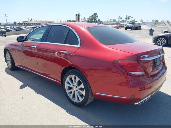 2017 MERCEDES-BENZ E 300 E300