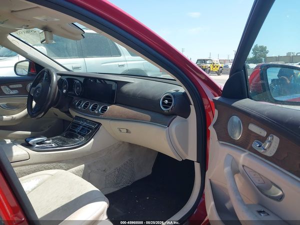 2017 MERCEDES-BENZ E 300 E300