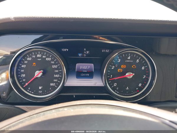 2017 MERCEDES-BENZ E 300 E300